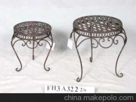花架藤草鐵工藝品 打造自然與工業(yè)融合的家居美學